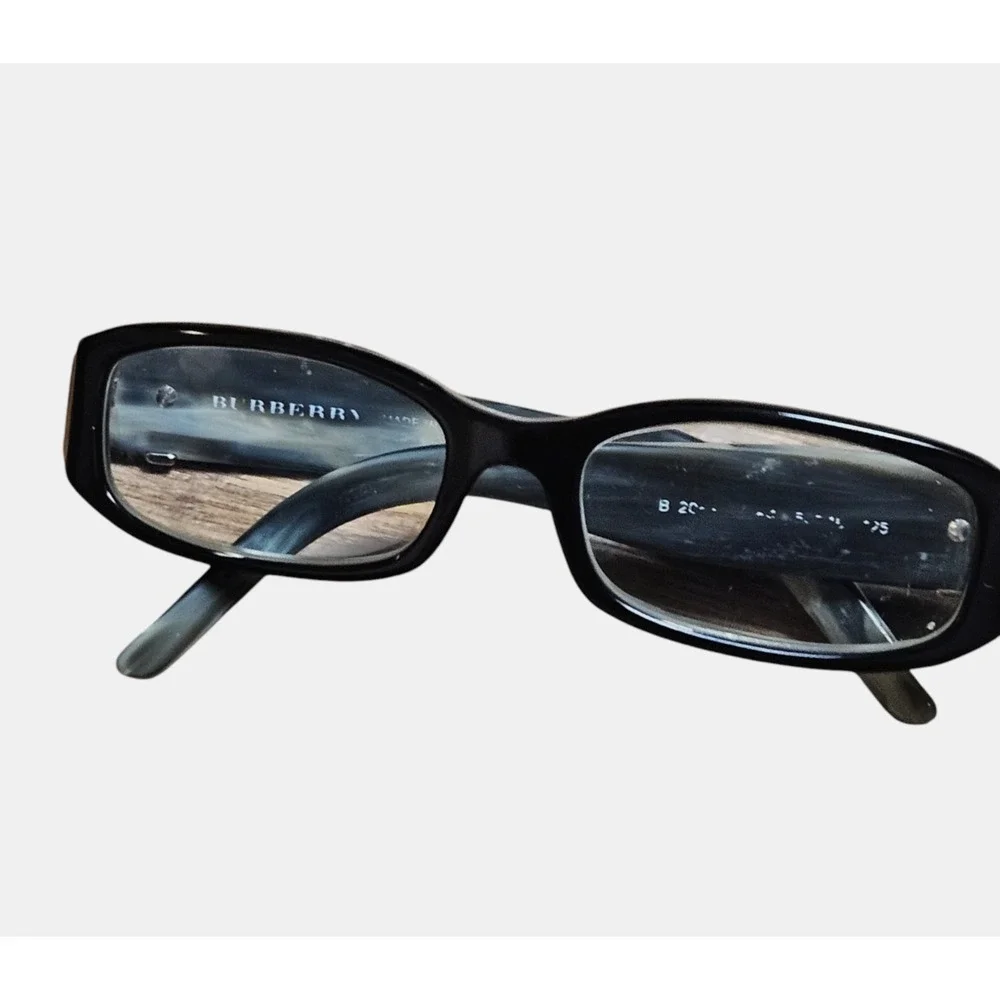 Burberry B 2053‎ Eyeglasses Optical Black w/ Case Designer Luxury Frames Only